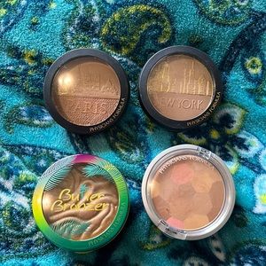Physicians Formula bronzer bundle: Murumuru / City Glow/Multi-colored bronzers